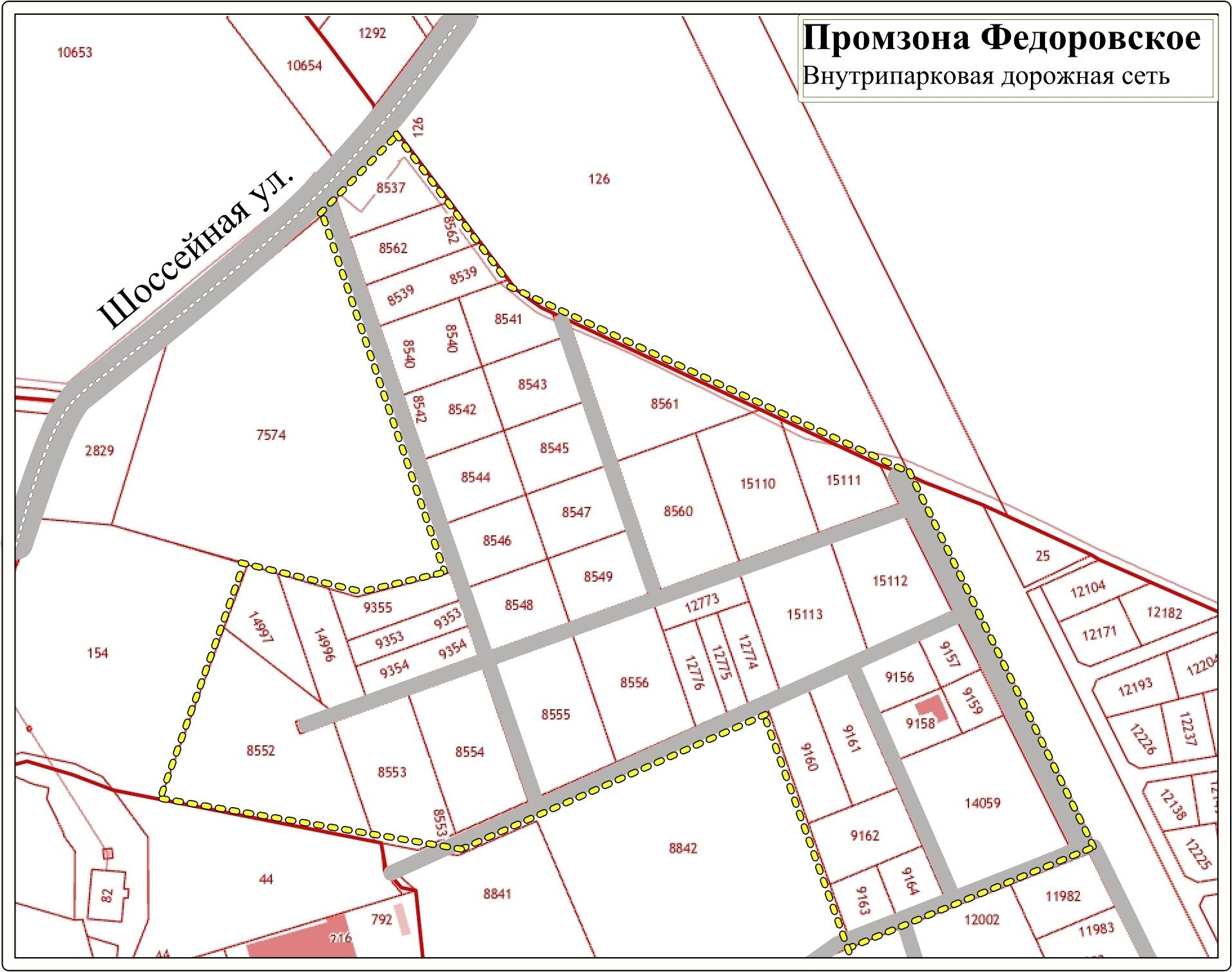 Продажа участков | Федоровское промка