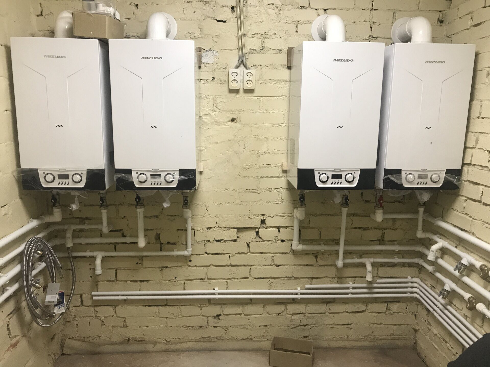 Газовая котельная
