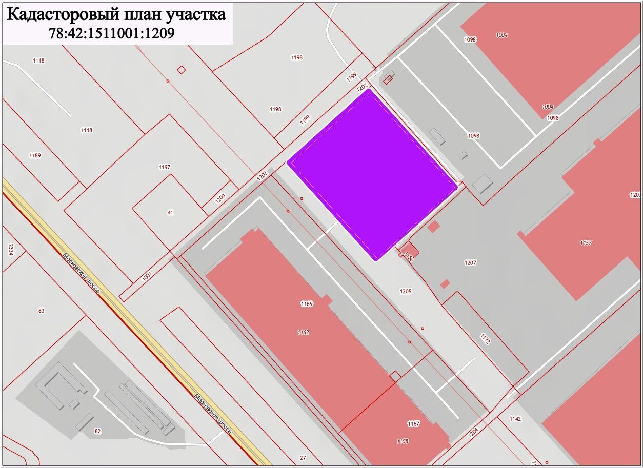 Кадастровы план